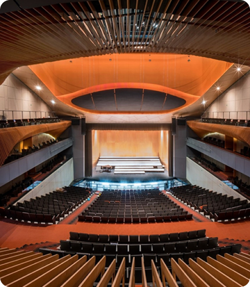 Auditorio y espacios universitarios Anáhuac